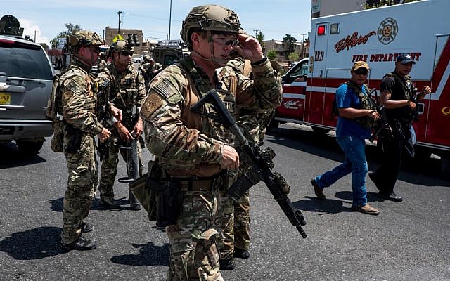 El Paso gun attack leaves 20 dead, 26 injured