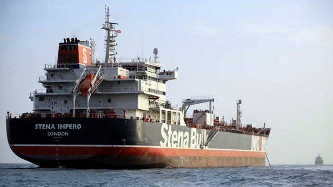 Иран задержал в Персидском заливе еще один иностранный танкер