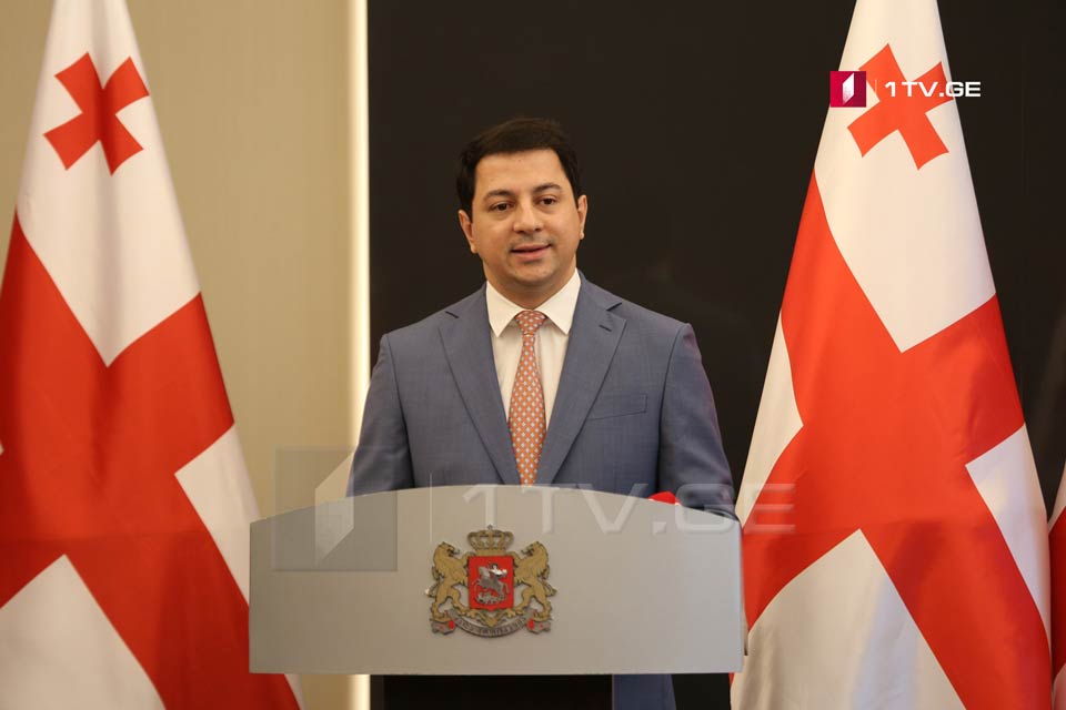 Archil Talakvadze introduced amendments drafted by ruling team on electoral legislation reform