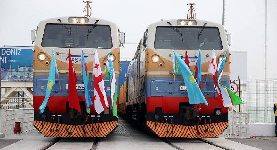 Turkish FM says that Baku-Tbilisi-Kars railway is "window to Europe" for Asia