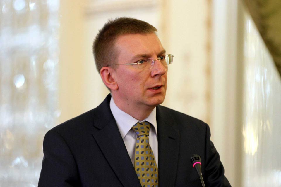 Министр иностранных дел Латвии приветствует освобождение Важи Гаприндашвили