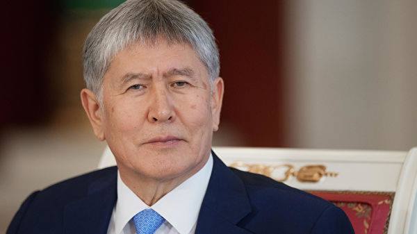 Kyrgyz Police Storm Ex-President's House Near Bishkek