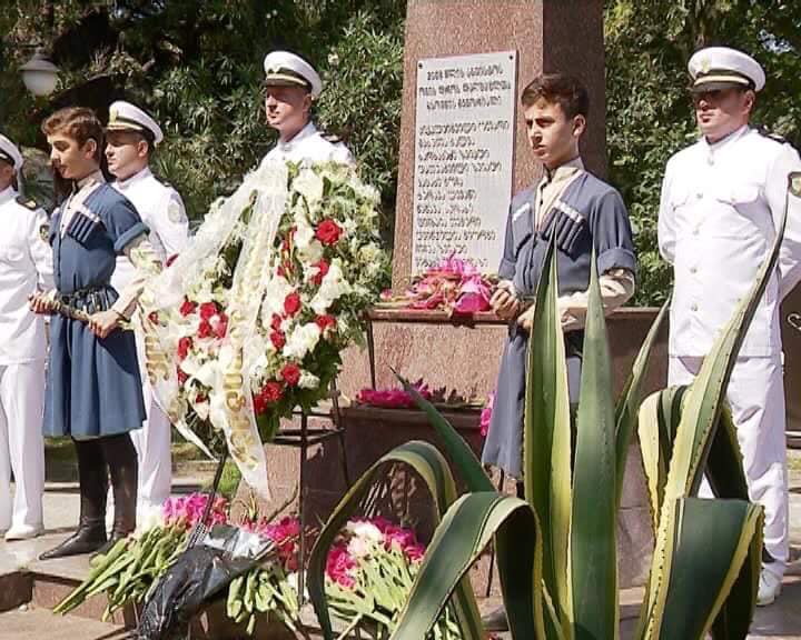 Փոթիում հարգել են 2008 թվականի Օգոստոսի պատերազմի զոհերի հիշատակը