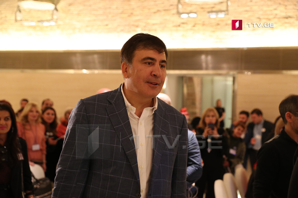 Михаил Саакашвили - Власть допустила ошибку, думая, что Путин никогда не пойдет на Тбилиси
