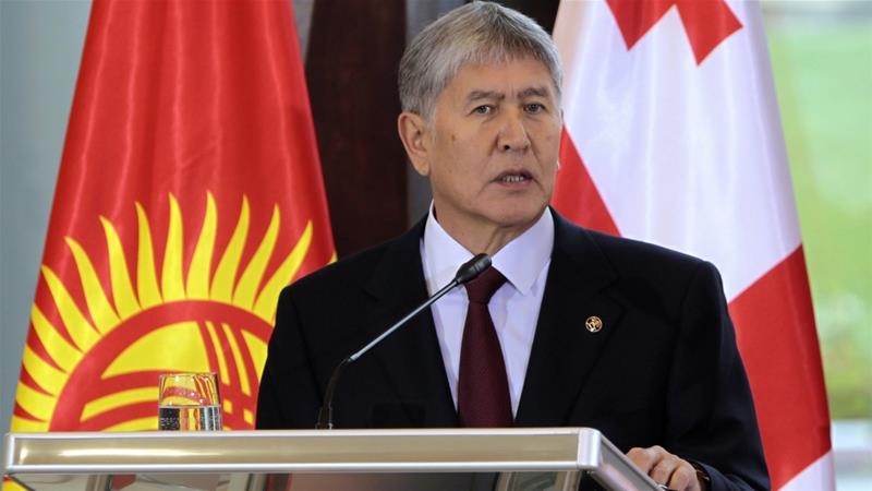 Алмазбеку Атамбаеву предъявлено обвинение