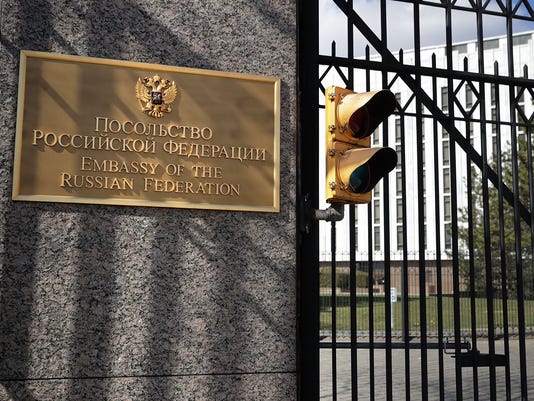 Посольство России в США - США не извлекают уроков из истории и закрывают глаза на преступления грузинских протеже