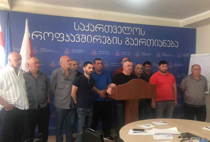 Georgian Railway Workers New Trade Union and Georgian Railways to launch talks on increase of salaries