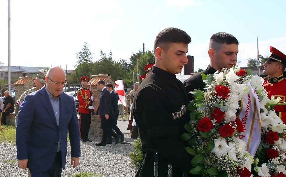 Georgian soldiers killed in Shindisi remembered