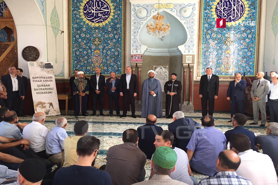 Mamuka Bakhtadze congratulated Muslim citizens on Kurban Bayram 