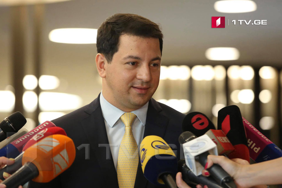 Арчил Талаквадзе - Осенью будут проведены консультации, каким образом будет укомплектована парламентская команда правящей партии
