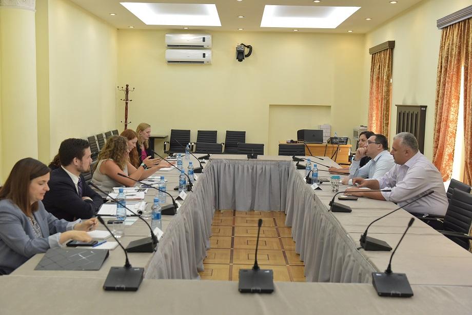 Sergi Kapanadze and Giga Bokeria meet with delegation members of US Congress