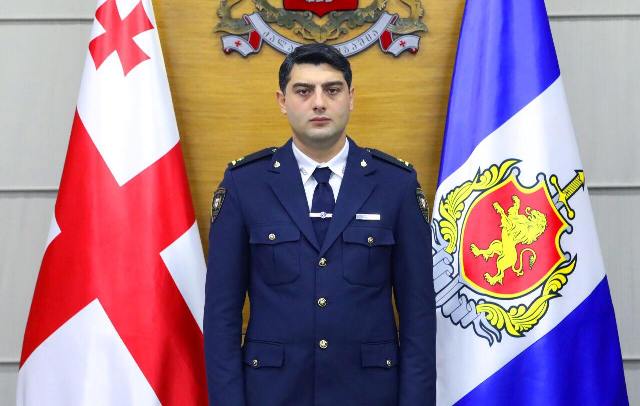 Директором департамента патрульной полиции МВД назначен Важа Сирадзе