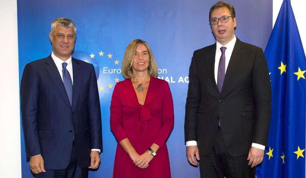 Великобритания, Франция, Германия, Италия и США призывают Сербию и Косово возобновить переговоры