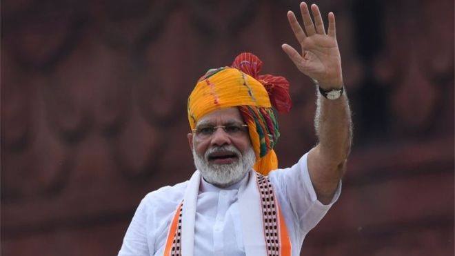 Премьер-министр Индии - Отмена особого статуса в администрированной Индией части Кашмира вернет региону былое величие