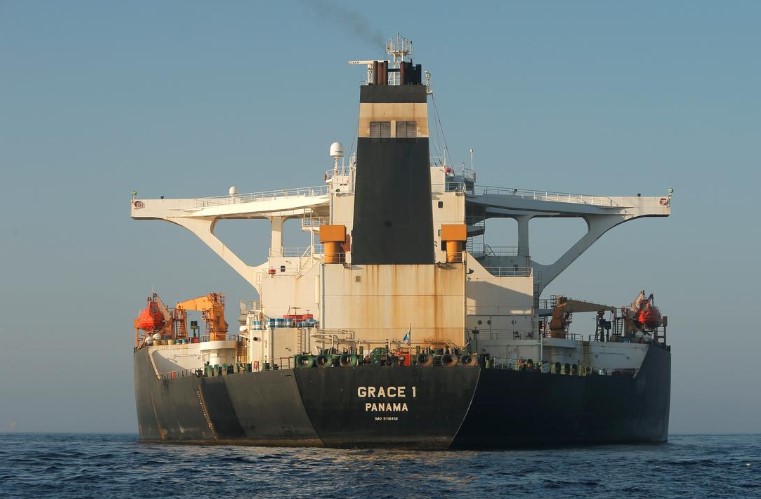 Гибралтар принял решение об освобождении иранского нефтяного танкера