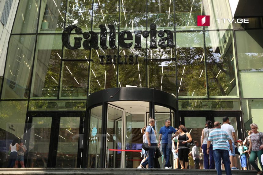 В "Galleria Tbilisi" проверяют вентиляционные системы