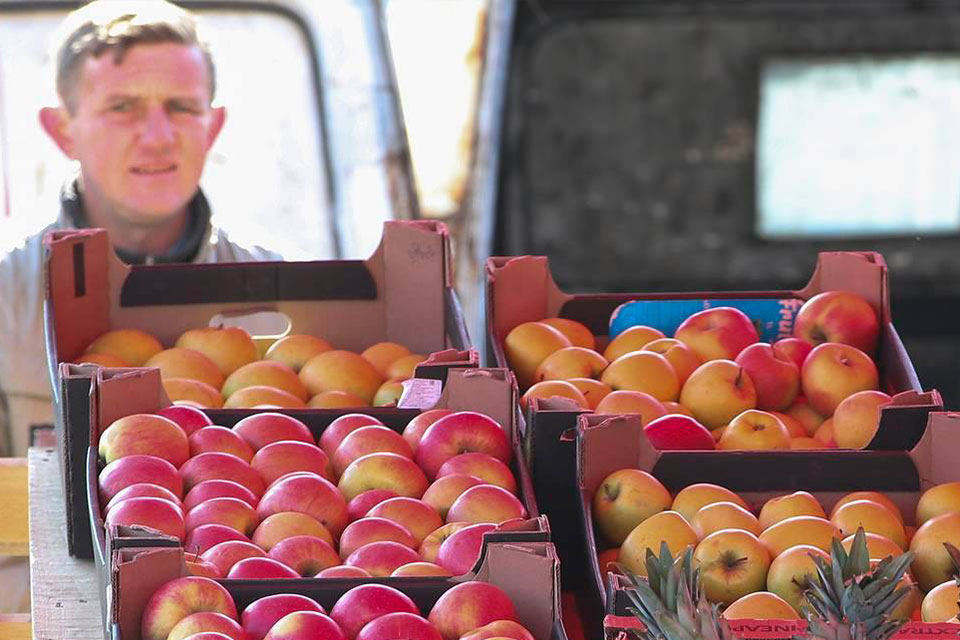 Россия ужесточила правила импорта фруктов и овощей