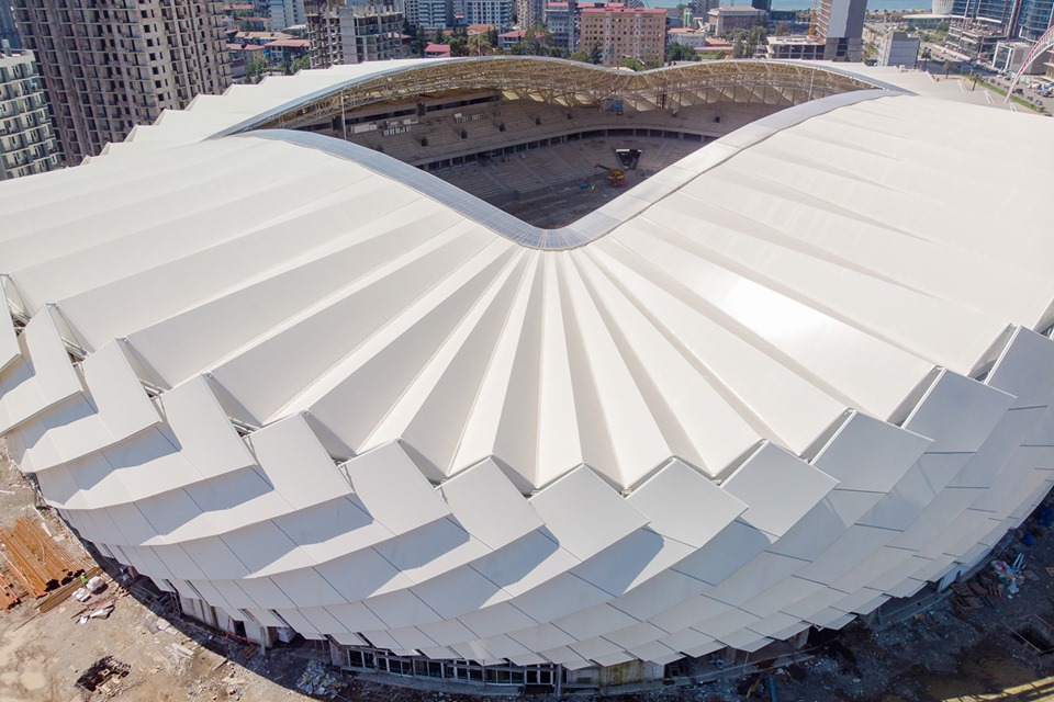 Батумский стадион откроется раньше, чем планировалось