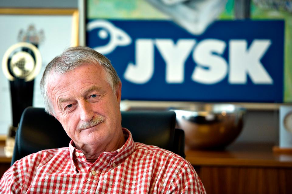 Billionaire Lars Larsen, Founder of Retail Chain Jysk, Has Died