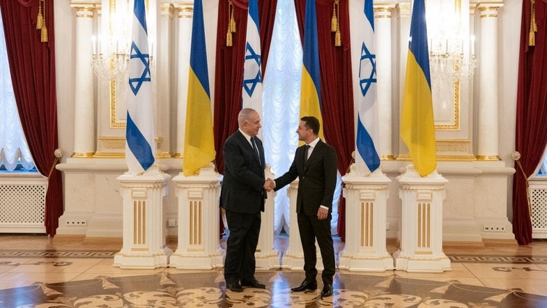 Բենիամին Նեթանյահու. Իսրայելը պատրաստ է քննարկել Ուկրաինայի հետ ռազմական համագործակցության հարցը