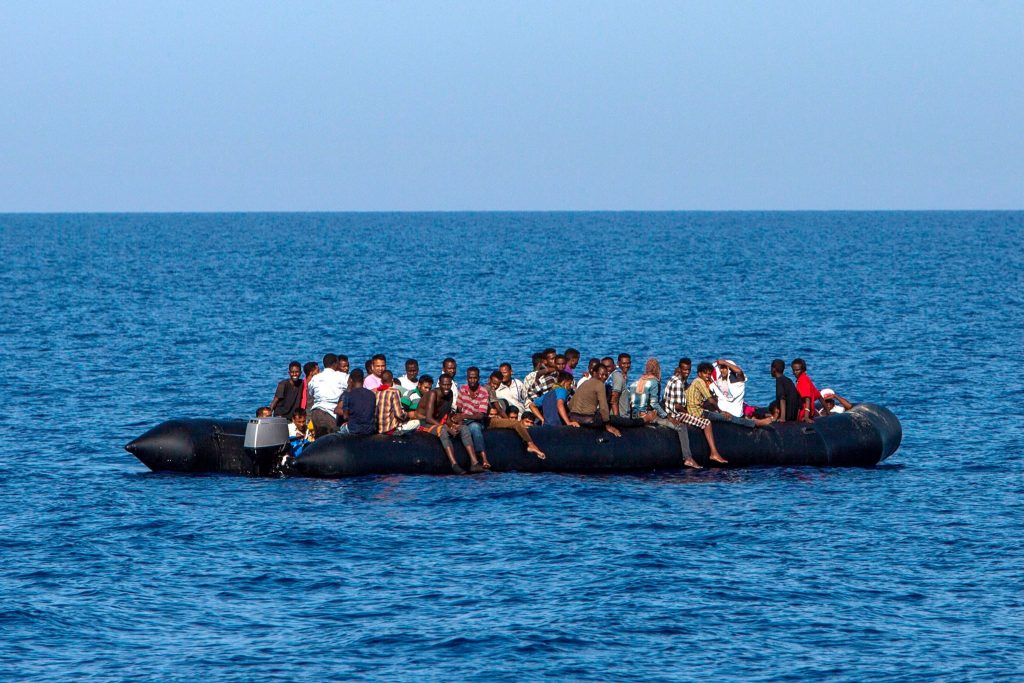 Լիբիայի ափերի մոտ նավի ջրասուզվելու հետևանքով զոհվել է հարյուրից ավել փախստական