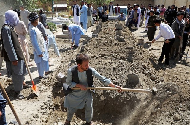 Количество жертв в результате взрыва в Кабуле во время свадьбы возросло до 80-ти человек