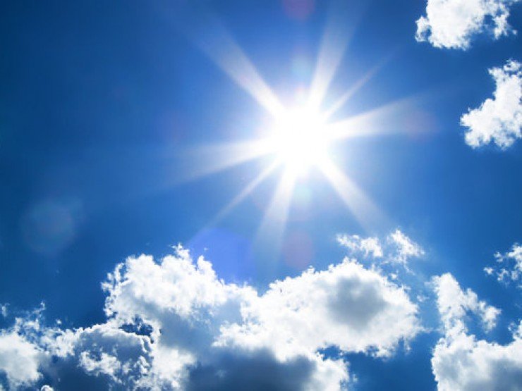 Согласно прогнозу синоптиков, в ближайшие дни температура воздуха в Восточной Грузии превысит 35 градусов