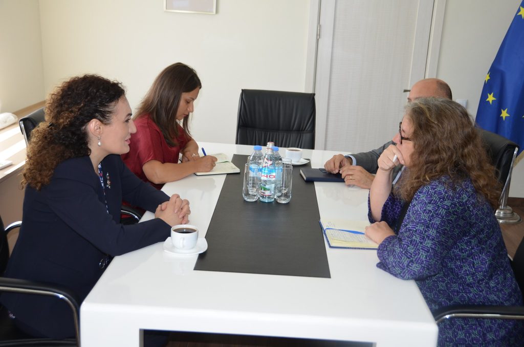 Кетеван Цихелашвили встретилась с постоянным координатором ООН в Грузии