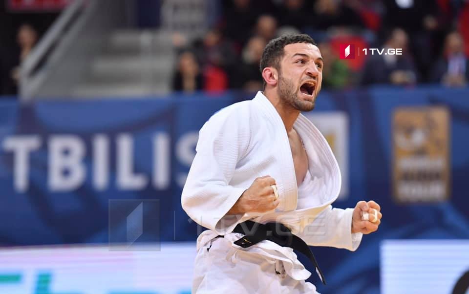 Georgian judoka Lukhum Chkhvimiani won Gold Medal at the World Judo Championships Tokyo 2019