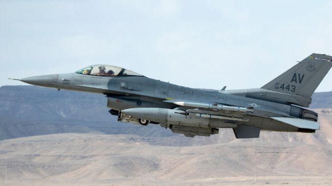 İsrail aviasiyası Suriyada yerləşən İran hərbi obyektlərinə hücum endirdi