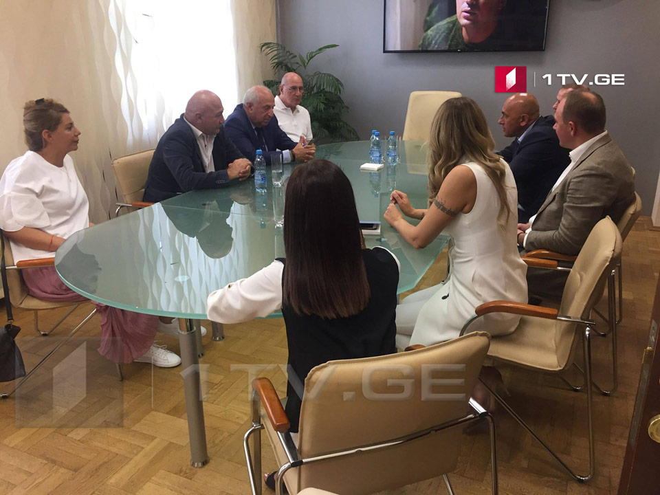 Председатель Общественного вещателя Беларуси принял директора Первого канала Грузии