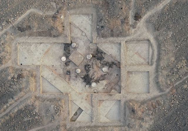 Ruins of ancient palace discovered at Alazani Valley