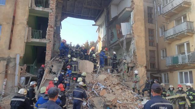 Ուկրաինայի Դրոգոբիչ քաղաքում, շենքում պայթյունի հետևանքով զոհվել է մեկ և տուժել՝ յոթ մարդ