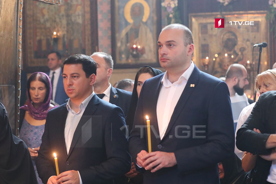 PM congratulates Georgians on Virgin Mary Day