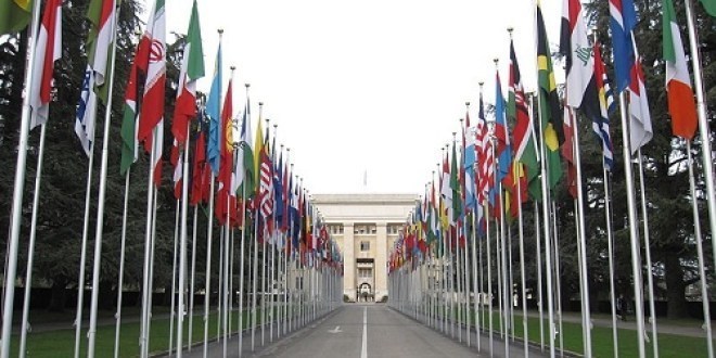 The 50th round of Geneva negotiations begins