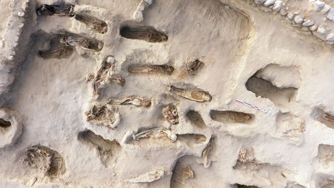 Պերուում հայտնաբերել են զոհաբերության ժամանակ սպանված երեխաների խոշոր գերեզման
