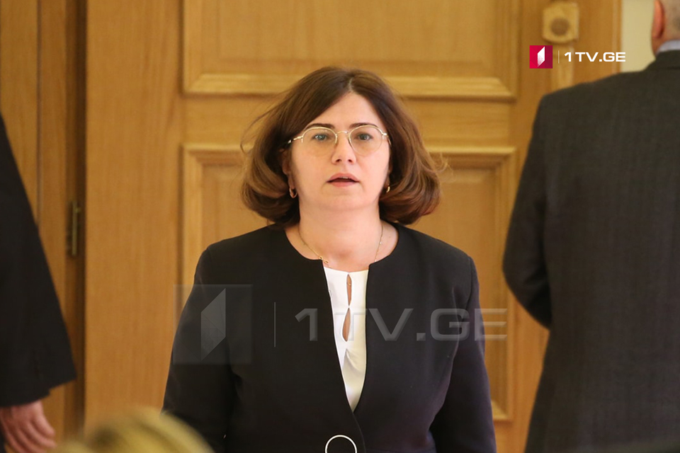 MP Irma Nadirashvili – Pardoning of prisoner convicted for murdering police officer shakes state fundament