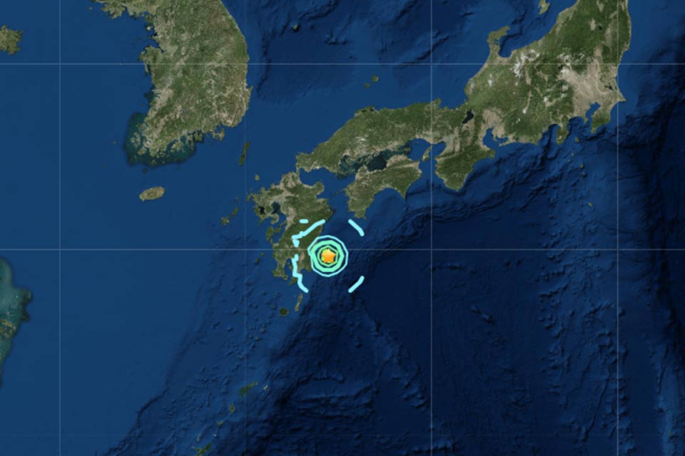 Ճապոնիայում տեղի է ունեցել 6.1 մագնիտուդ ուժգնությամբ երկրաշարժ