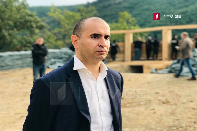 Kakha Kemoklidze – Police checkpoint at Chorchana village will remain at its current place