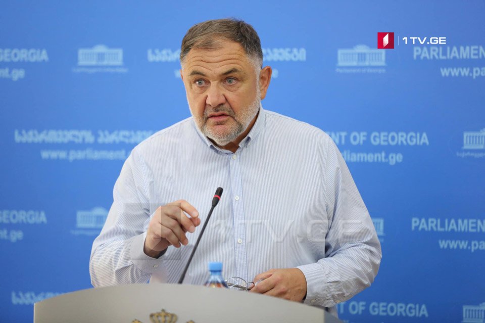Бидзина Гегидзе заявляет, что ему не сообщили о его исключении из парламентского большинства