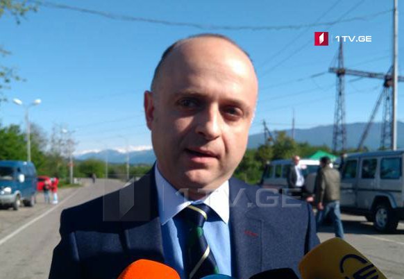 Ираклий Антадзе - Вопрос о сносе стандартных полицейских постов в селе Чорчана не рассматривается