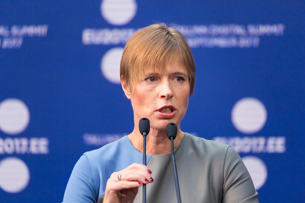 President of Estonia – Main reason why European Union should offer membership to Georgia is occupied territory of Georgia