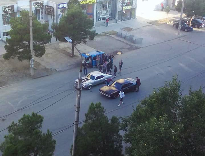 Shooting of American action film ongoing in Rustavi (Photo)