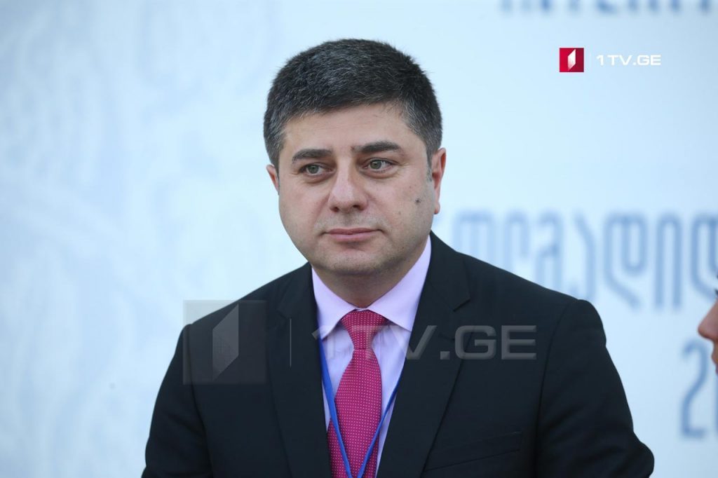 Lawmaker Zakaria Kutsnashvili suspended MP mandate