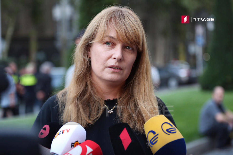 Сандра Рулофс заявляет, что содержание ролика, выпущенного Михаилом Саакашвили и Лизой Ясько, было для нее неожиданным, но форма совершенно неприемлема