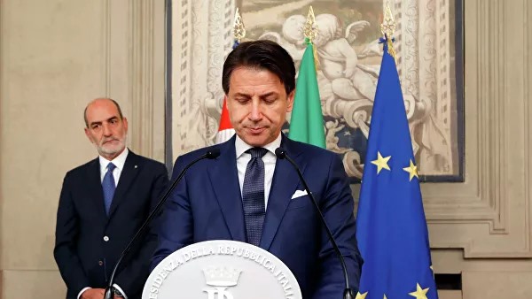 Джузеппе Конте сформировал новое правительство Италии