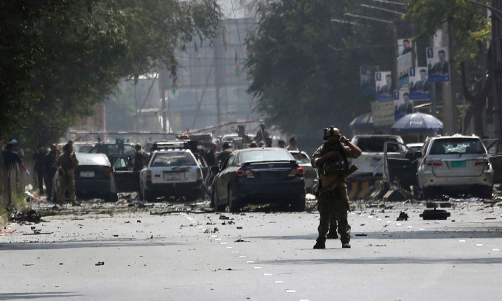 Движение "Талибан" взяло ответственность за взрыв в Кабуле