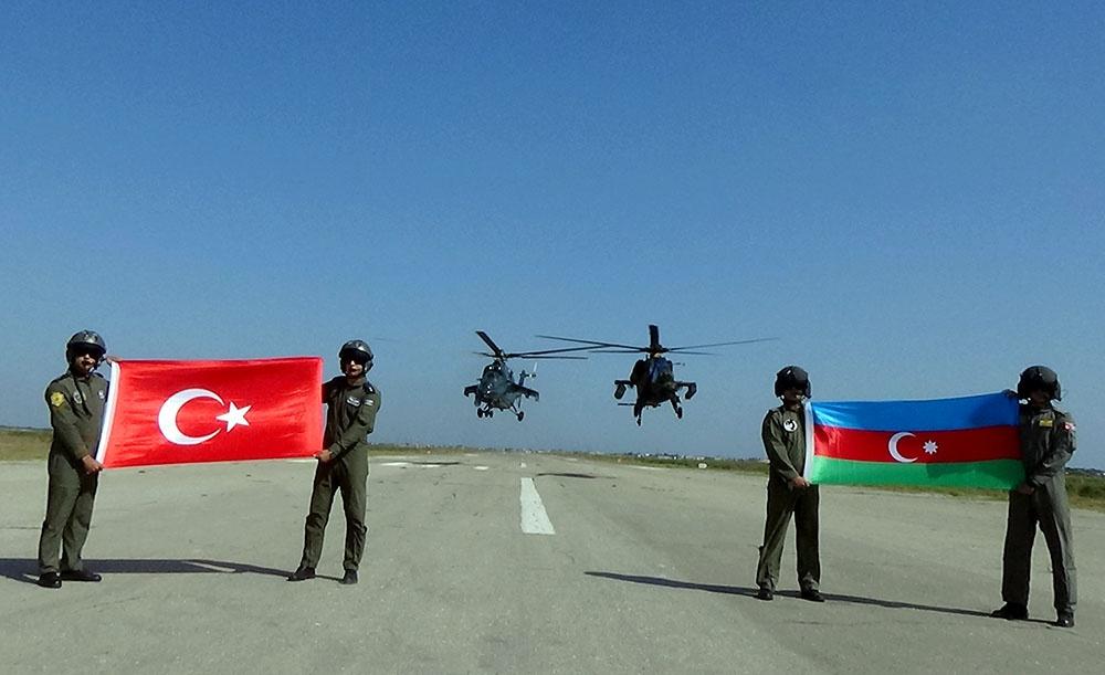 Azərbaycan və Türkiyə birgə hərbi təlimlər keçirir