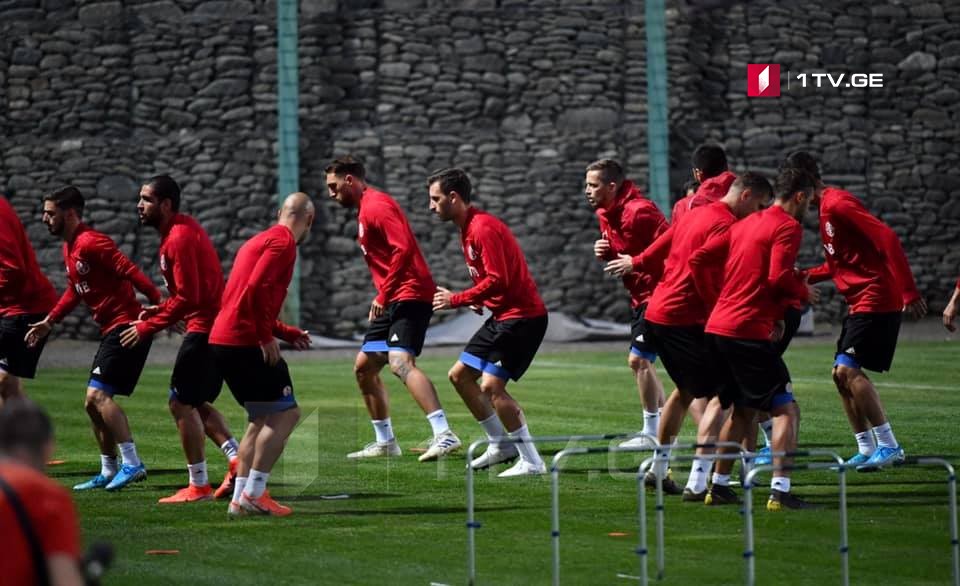 Ahead of match against Denmark, injured football players multiplied in Georgian team | EURO 2020