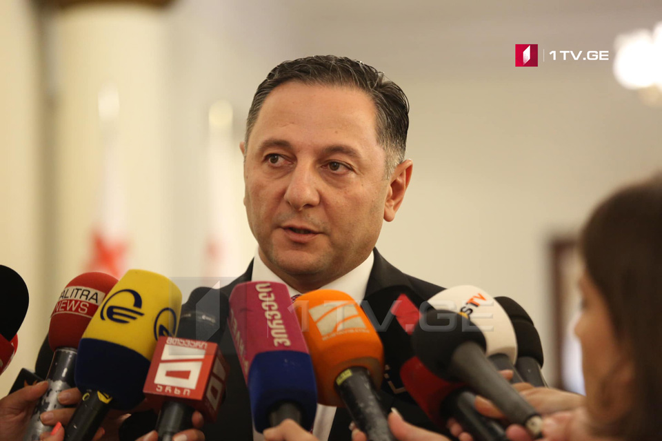 Vakhtang Gomelauri thanks media representatives, Bank of Georgia for cooperation